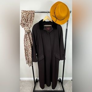 Anne Klein Brown Trench Coat
